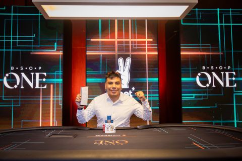 Sebastian Fonseca campeão 15K BSOP ONE JW