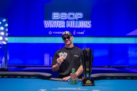 Cristian Aquino vence 100K Super High Roller