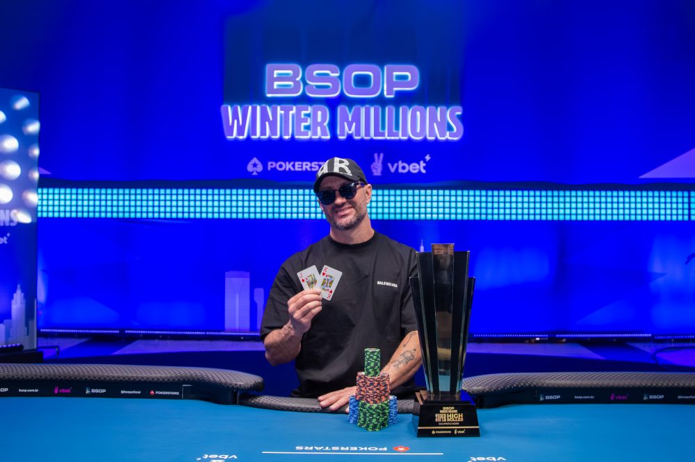 Cristian Aquino vence 100K Super High Roller