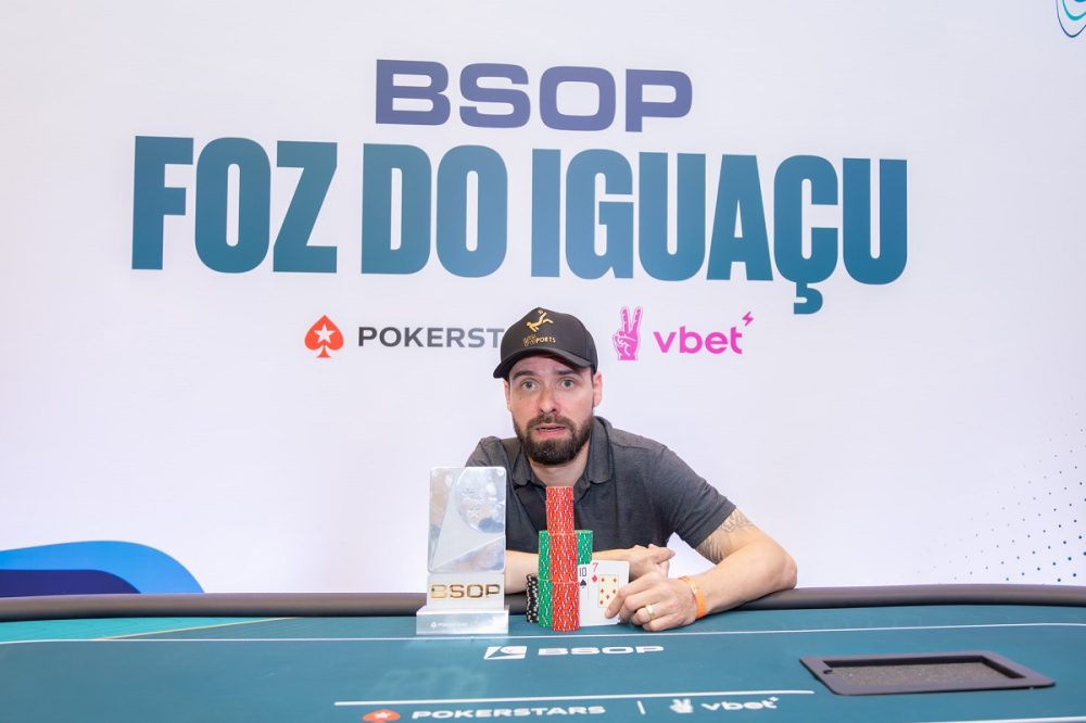 Vinícius Silva alcançou o segundo título no circuito