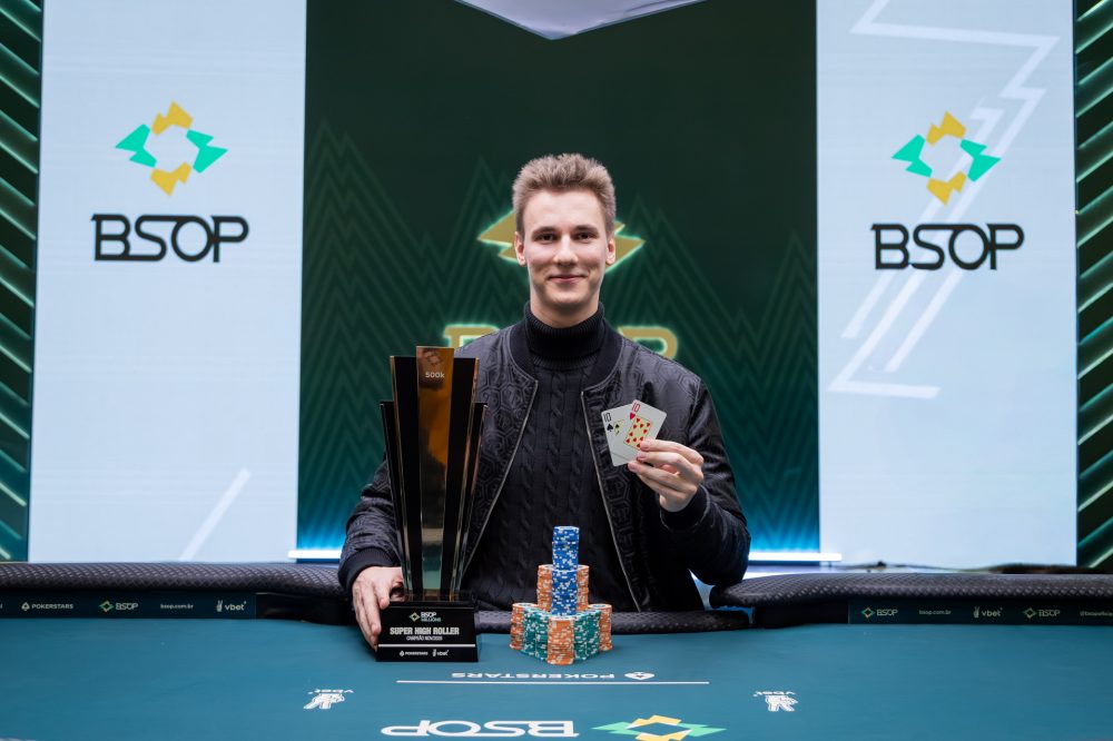 Zdenek Zizka vence 500K SHR Main Event