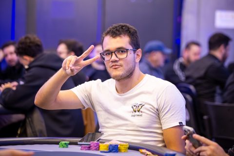 Carlos Serrano possui grande folga na disputa da classificação
