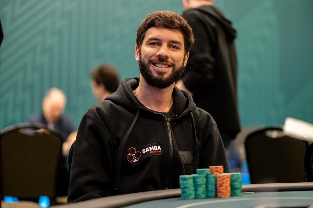 Bernardo Soares lidera Dia 4 do BSOP Championship