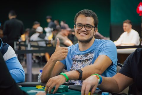BSOP Rio Quente: Carlos Serrano é o chip leader do Grand High Roller