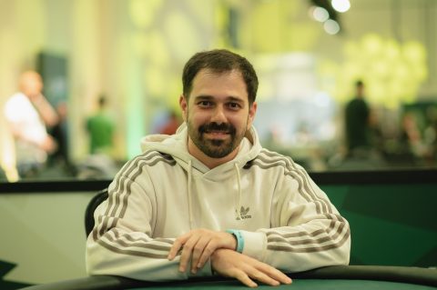 Felipe Boianovsky é o chip leader do 25K High Roller