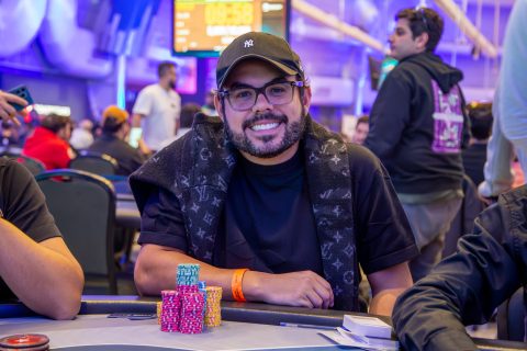 Paulo Gonçalves CL do BSOP Invitational