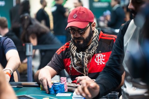 Marcos Neiva tem enorme vantagem para os demais adversários no BSOP Rio Quente