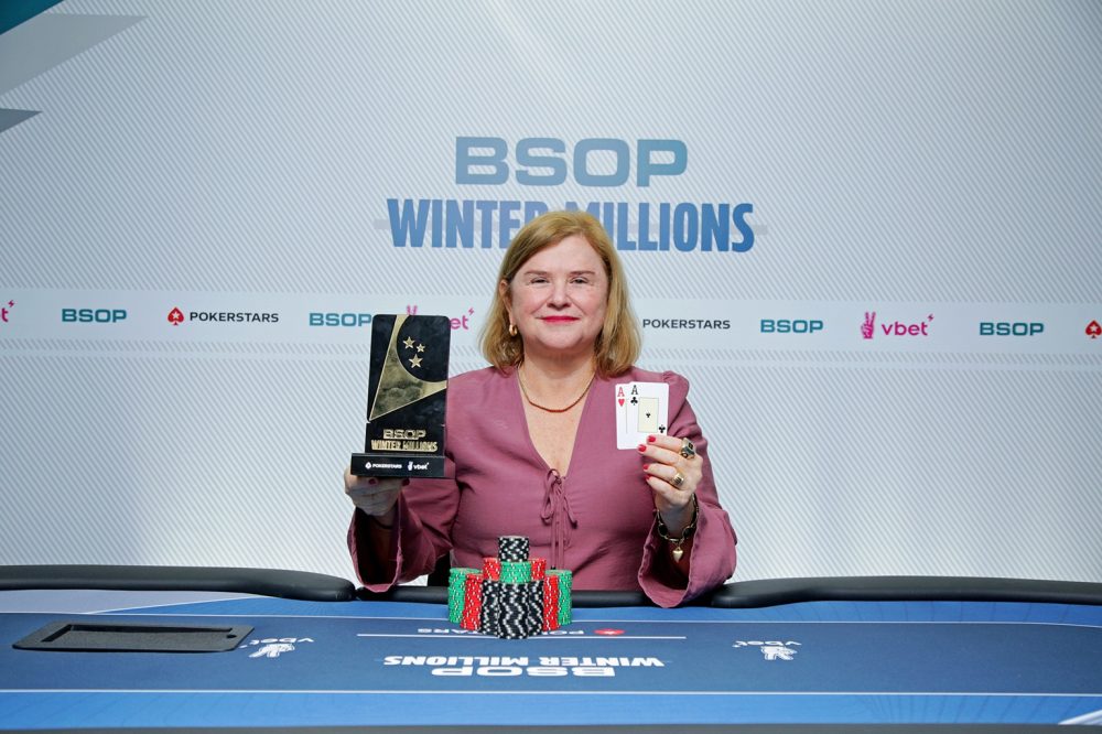 Lúcia Barbieri, campeã do Ladies