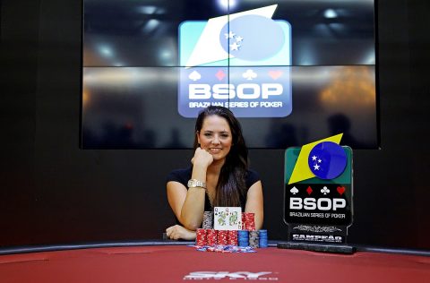 Igianne Bertoldi foi a segunda mulher a conquistar o Main Event do BSOP