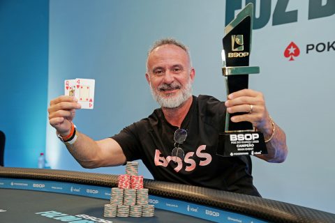 Fábio Sanchez campeão do Main Evento do BSOP Foz