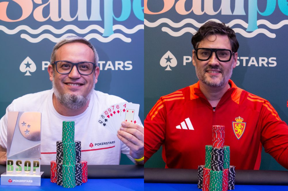 BSOP Costa do Sauípe conheceu os primeiros campeões