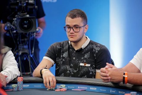 Carlos Serrano pode ser o primeiro estrangeiro campeão do BSOP