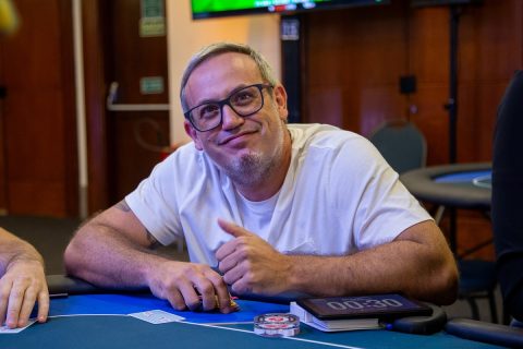 Caue Durazzo garantiu seu lugar no Main Event da etapa