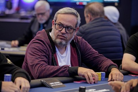 Caue Durazzo se garantiu no BSOP Foz do Iguaçu