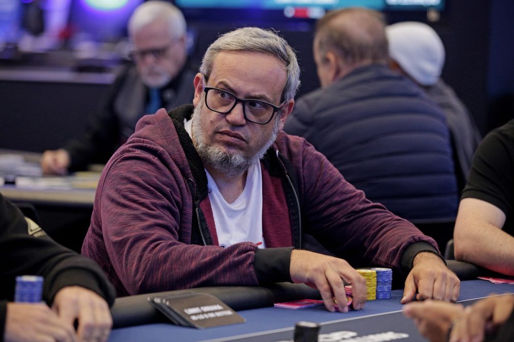 Caue Durazzo se garantiu no BSOP Foz do Iguaçu