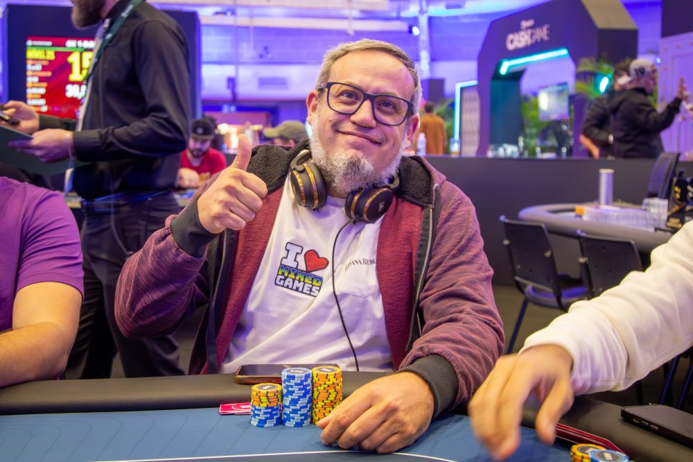 Caue Durazzo conquista pacote para o BSOP Rio Quente em satélite do PokerStars