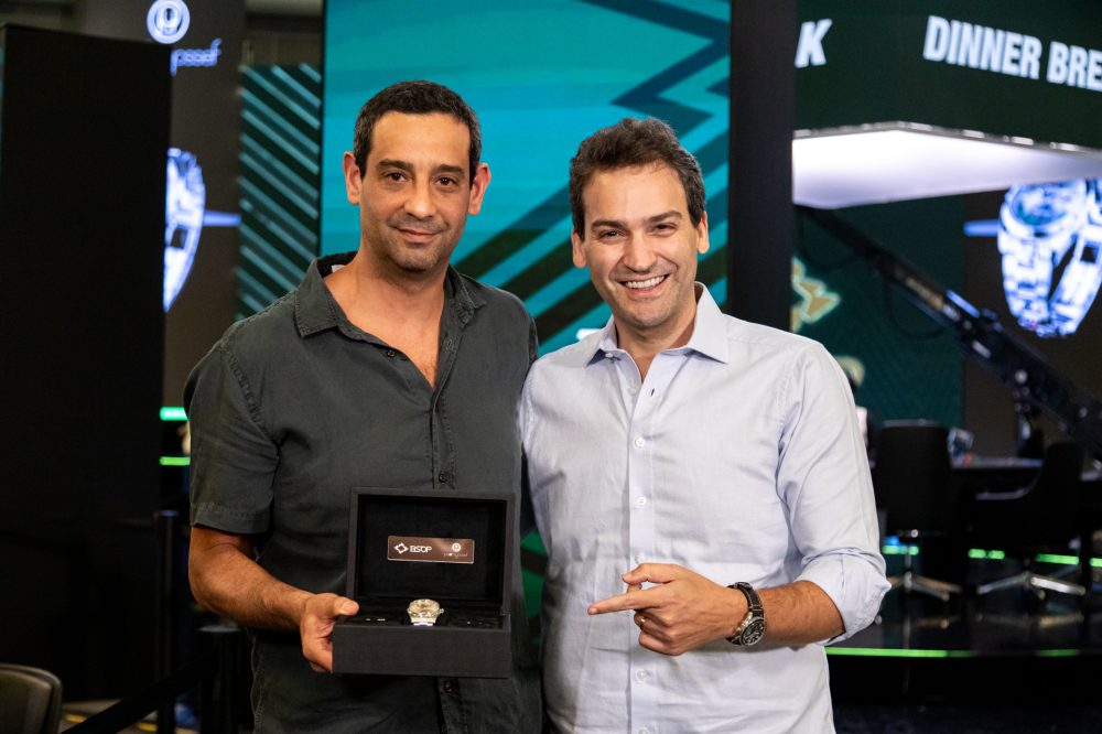 José Arenstein faturou o terceiro título de ranking no circuito
