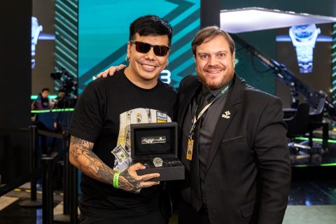 Sebastian Fonseca vence Jogador Estrangeiro do Ano