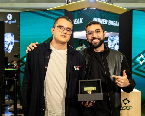 Carlos Serrano teve um ano perfeito e faturou o título