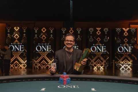 Will Arruda campeão do 100K Super High Roller