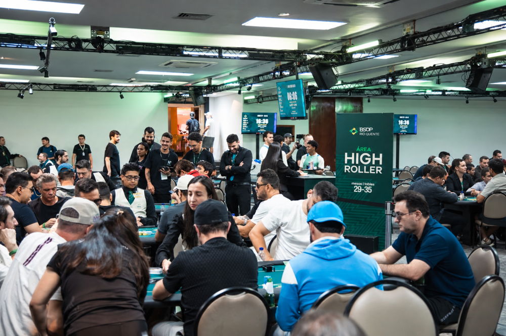 BSOP Rio Quente: campeão do 25K Super High Roller levará grande forra