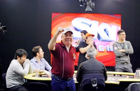 Ciro Gomes foi protagonista de mão surreal no BSOP Millions 2015