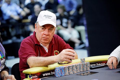 Ciro Gomez na decisão do Main Event do BSOP Milions 2015