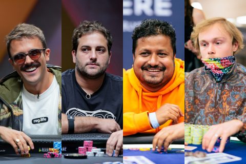 Grandes nomes confirmados para a Super High Roller Series