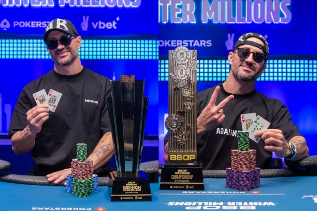 Cristian Aquino forrou mais de R$ 3 milhões no BSOP Winter Millions