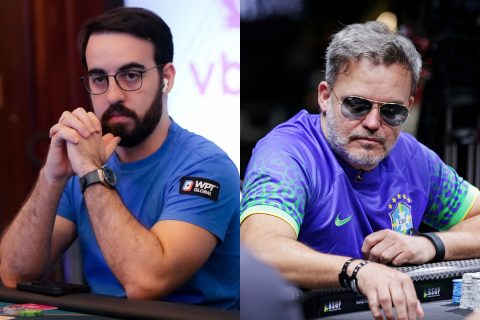 Daniel Oliveira e Wallacy Marçal premiaram mais uma vez para o BSOP Gramado