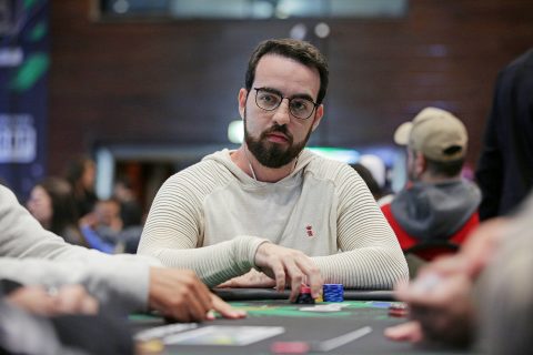 Daniel Oliveira voltou a conquistar uma vaga no BSOP São Paulo