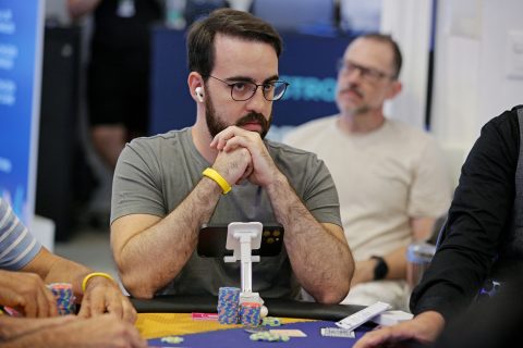 BSOP Rio Quente: Daniel Oliveira garante pacote no satélite do PokerStars