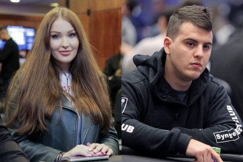 Darya Krashennikova e Bruno Gazotto se deram bem nos satélites para o BSOP Millions
