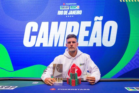 Eduardo Carvalho é mais um jogador garantido no BSOP Winter Millions