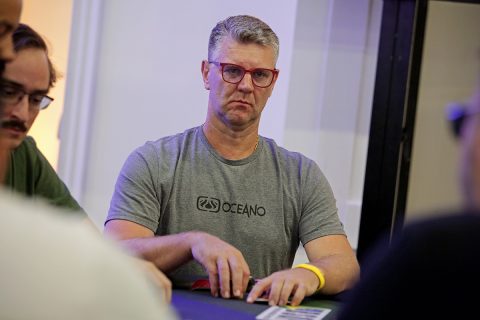 Éder Ferronato faturou o pacote para o BSOP Foz do Iguaçu