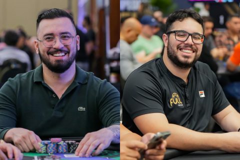 Elvis Renan e Guilherme Paz se garantiram no BSOP Winter Millions