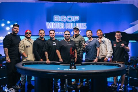 FT do Main Event BSOP Winter Millions 2025