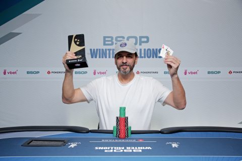 Fabio Freitas adicionou mais um troféu para sua coleção