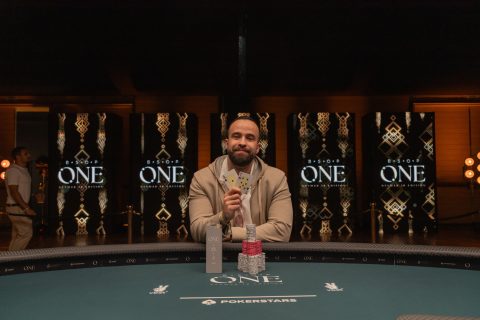 Ramon Kropmanns vence 10K BSOP ONE