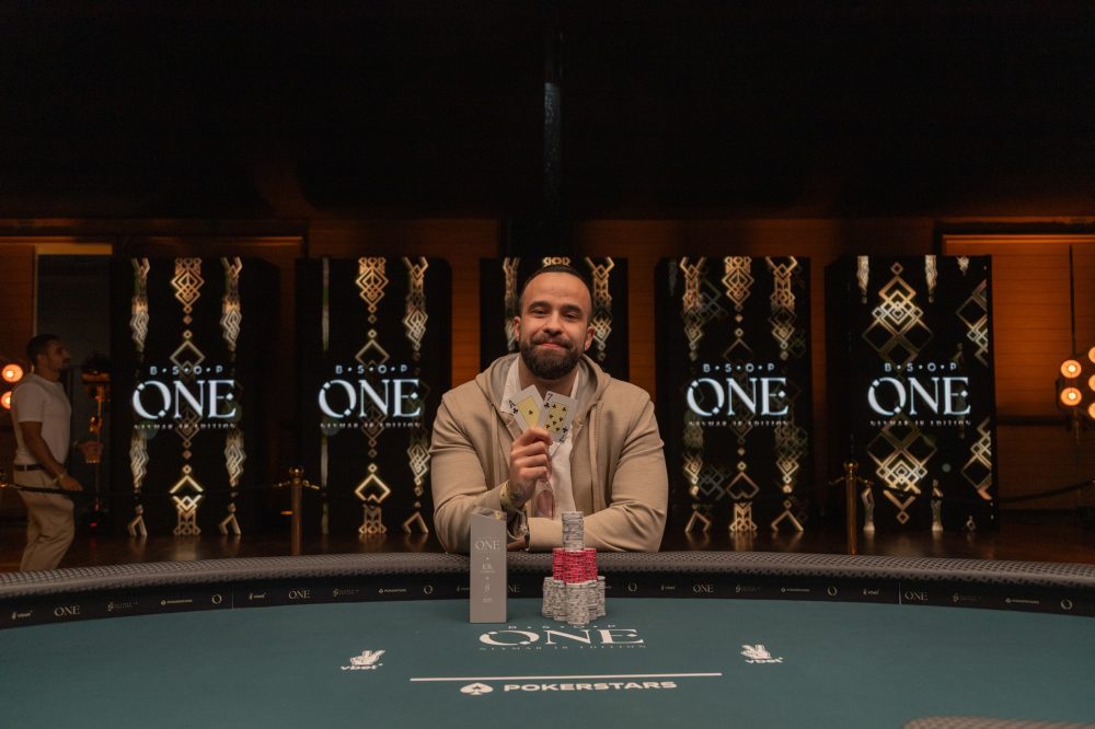 Ramon Kropmanns vence 10K BSOP ONE