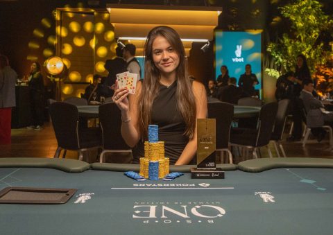 Paula Katrynne vence Ladies do BSOP ONE Neymar Jr. Edition