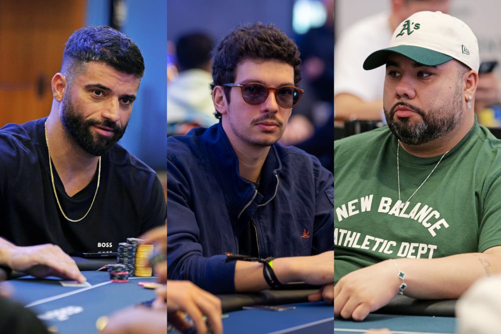 Grandes nomes conquistam pacotes para o BSOP Rio Quente em satélite do PokerStars