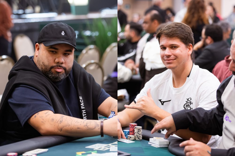 Do satélite do PokerStars à Mesa Final: Kaio Camargo e Gustavo Nicoletti buscam título do Main Event do BSOP Floripa