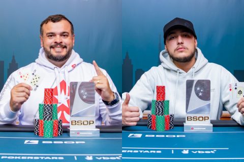 Vinicius Alves e Andre Oliveira soltaram o grito de campeão