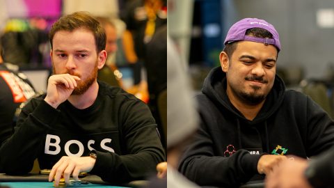 Breno Drumond e Gabriel Tavares bolha do High Roller Championship