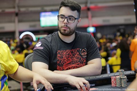 Guilherme Paz voltou a faturar um satélite para o BSOP Winter Millions