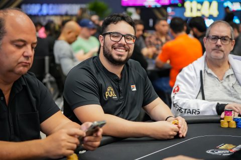 Guilherme Paz foi um dos vencedores do satélite do BSOP