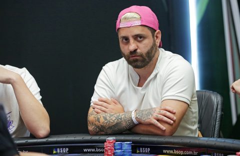 Guilherme Schreider precisou dar um difícil call para conquistar o título