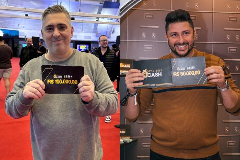 Hall da Fama Mystery Cash ganhou dois novos integrantes