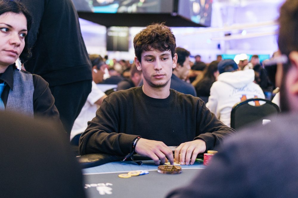 João Pedro Rocha satélites BSOP Winter Millions
